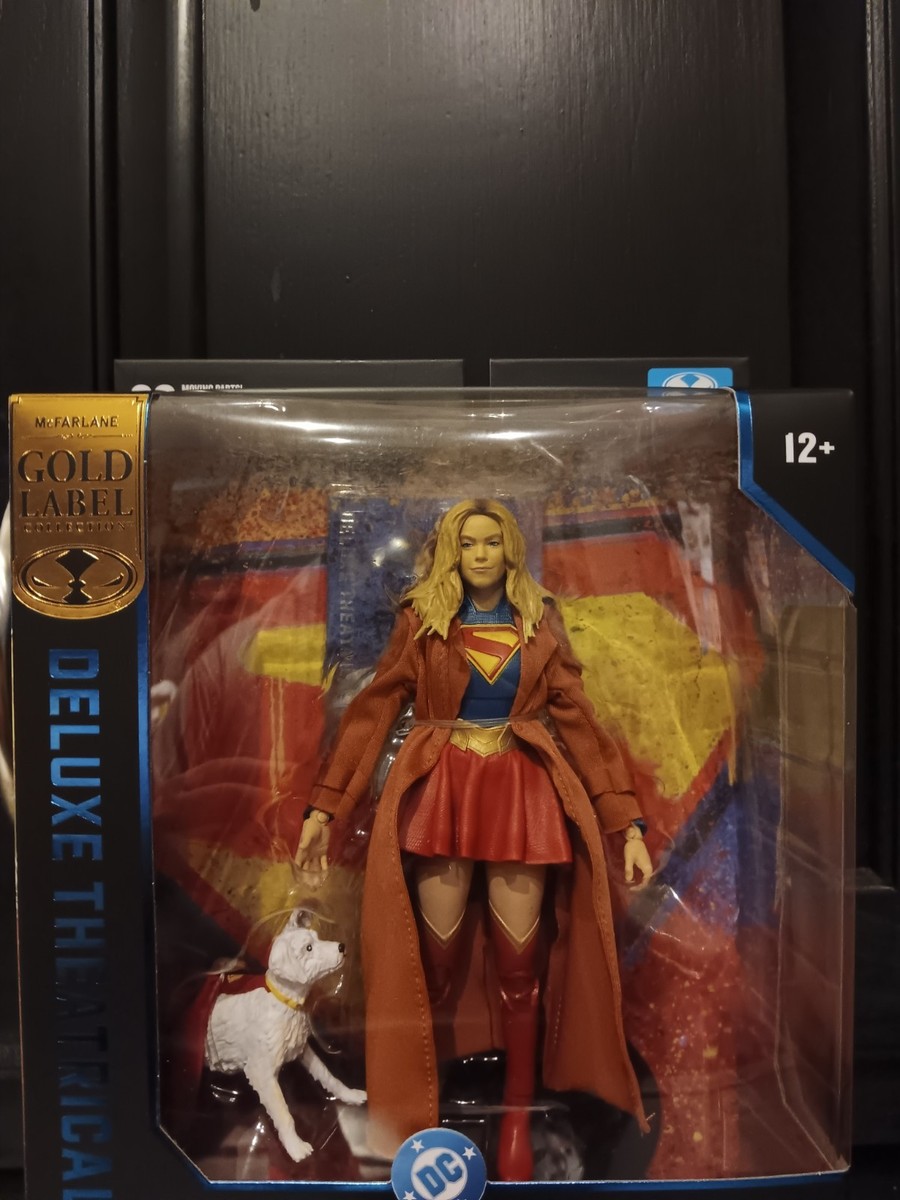 McFarlane Toys DC Multiverse Supergirl & Krypto Deluxe Theatrical