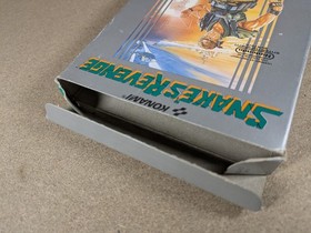 Snake's Revenge - Nintendo NES UK PAL gioco in scatola funzionante completo