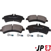 JP Group Bremsbelagsatz Scheibenbremse JP 1163705710 FüR Mercedes 50 VW Crafter
