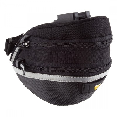 Topeak Wedge Pack II Medium 6.5''x4.1''x4.8'' Nylon QuickClick Bike Saddle Bag