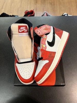 Size 5Y - Jordan 1 Retro High OG Spider-Man Across the Spider