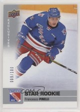 2019 Upper Deck CHL Star Rookie SP Exclusives 9/100 Francesco Pinelli #351 1os2