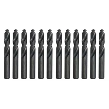 9/32 In. High Speed Steel Premium Short Drill Bit (12-Piece)