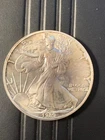 1989 Walking Liberty American Eagle Silver Dollar FREE SHIPPING