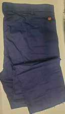 NWOT MENS 50 x 36 RED KAP NAVY BLUE WORK PANTS KHAKIS CHINOS BIG AND TALL MANS 