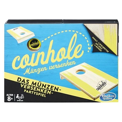 Hasbro Spiele C3810100 - Coinhole, Erwachsenenspiel - Bild 1 von 4