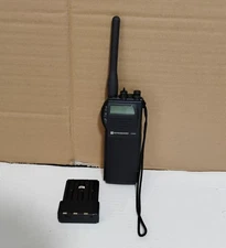 Standard C288A Handheld VHF Transceiver Radio Cover Slides Down Untested