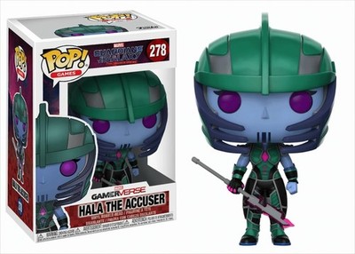 Funko Pop - Guardians of the Galaxy Telltale Series - Hala The Accuser 278