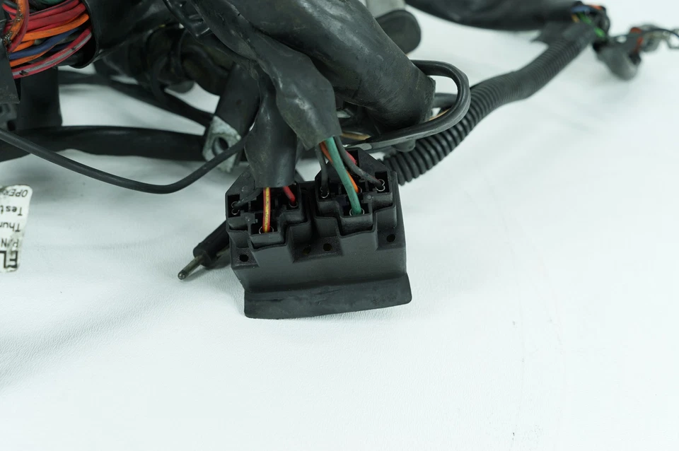 1999 Harley Touring Electra Glide Classic OEM Main Wire Wiring Harness Loom - Image 2 of 4