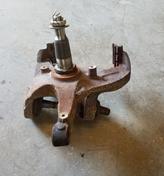 1994-1996 Ford F-150 Front Right Passenger Spindle Knuckle 4x2 Exc Lightning Oem Foto 3 de 4