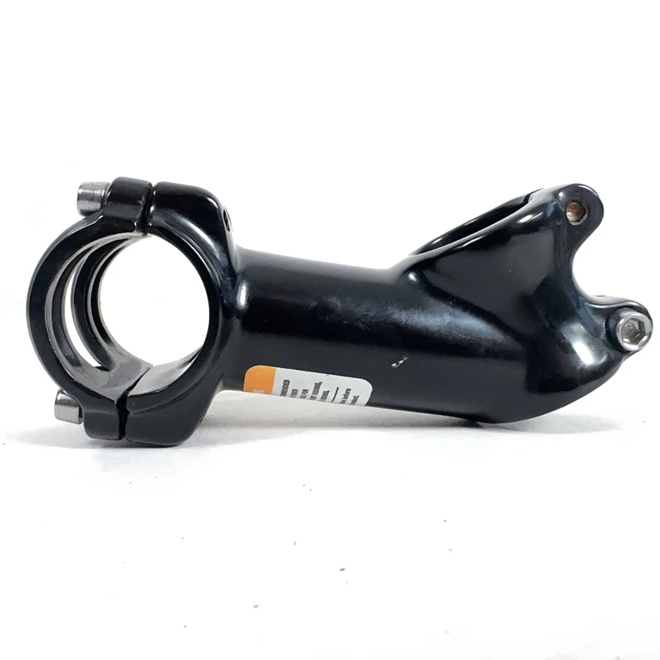 Dimension Black Alloy 1 1/8" Stem Ø31.8 Clamp, 90mm Reach, 35° Rise, 164 Grams - Image 3 of 4