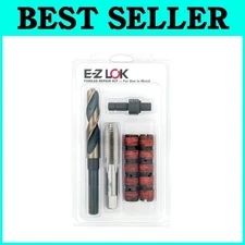 Metal Thread Repair Kit w/ Carbon Steel Inserts