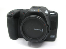Blackmagic Design 6K Pro Cinema Pocket Camera Body Only - Black