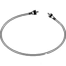 Stevens Lake Parts One Tachometer Cable Fits Case IH, Fits International