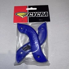 Cycra Pro Bend Abrasion Guards - Blue 1CYC-1057-62