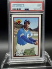 1989 Bowman - Ken Griffey Jr. #220 (Rookie Card) - Seattle Mariners (RC) - PSA 9