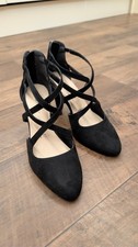 Tamaris Riemchen Pumps Schwarz