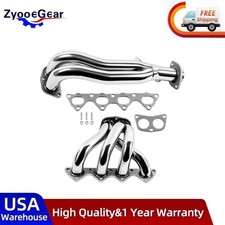 For 1994-2001 Acura Integra Lsrsgs 1.8 B-series B16 B18 B20 Stainless Headers