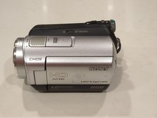 Sony HDR-SR5 HD 1080i 40GB HDD Handycam Silver Camcorder