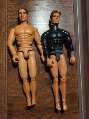2 Action Figures M&C Toy Power Team Elite And Mattel GI Joes Max Steel