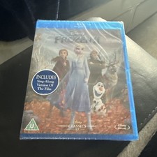 Frozen 1&2 Blu-ray 