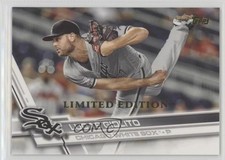 2017 Topps Limited Edition Lucas Giolito #432 fm0