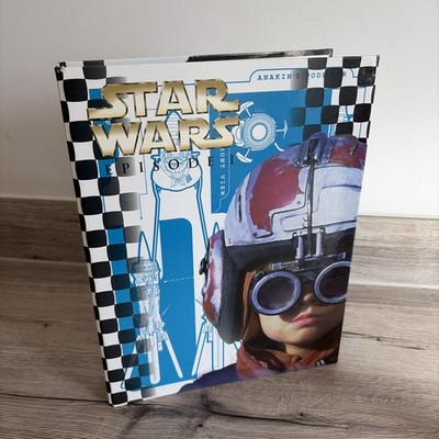 Akte Star Wars - A4 Ordner Ringbuch - doppelseitig Episode 1 Anakin Sebulba