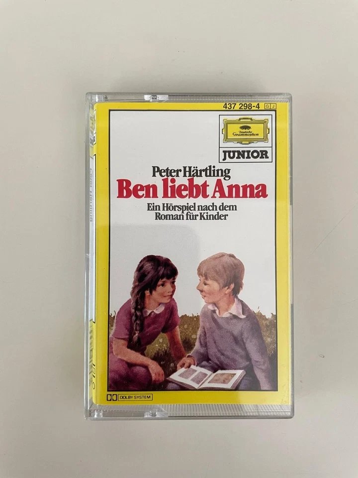 Peter Härtling Ben liebt Anna Deutsche Grammophon MC Kassette Vintage Hoerspiel