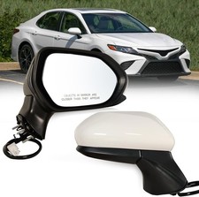 Right Passenger side Mirror Fits 2018-2024 Toyota Camry with Power Glass with...