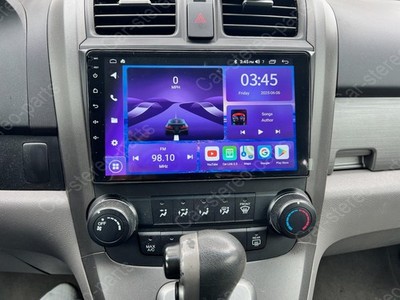 Car Stereo Radio For 2007-2011 Honda CR-V Android 13 GPS Navi FM Carplay 4+64G