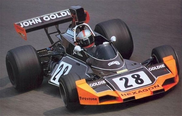 RARE DECAL 1/43. JOHN GOLDIE BRABHAM BT44. J.WATSON AUSTRIAN GP. TAMEO.