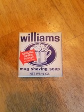 Rare Box ORIGINAL FORMULA 1975/1976 William s Mug Shaving Soap