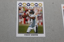 2008 Topps Football Card Complete Finish Fill Your List Set U-Pick #1-250