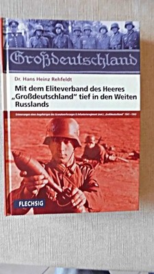 2 Bücher Mit dem Eliteveranbd des Heeres ... + Fallschirmpanzerkorps Hermann Gör
