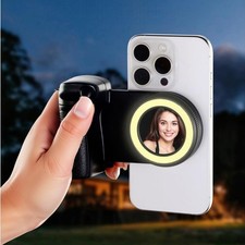 Selfie Ring Light Magnetic Fill Light for Vlogging Live Streaming iPhone