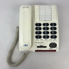 Serene High Definition Amplified Telephone HD-60 Large Buttons HDS Technology
