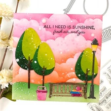 forest-tree Metal Cutting Dies DIY Scrapbooking Crafts Dies Stencils Maker Photo