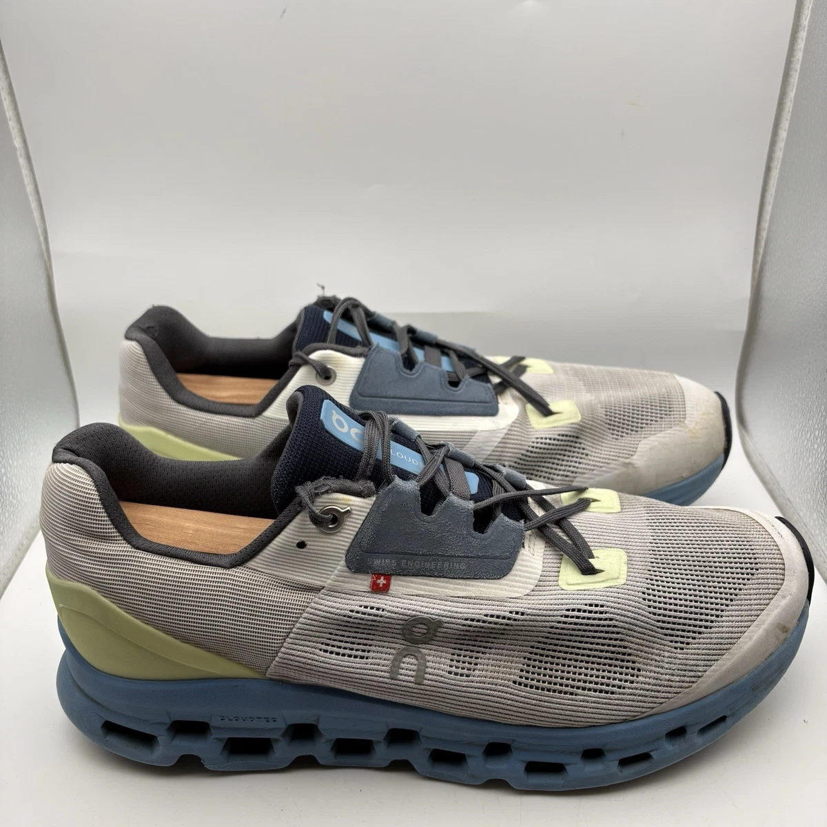 ON Cloudstratus White Black for sale | eBay
