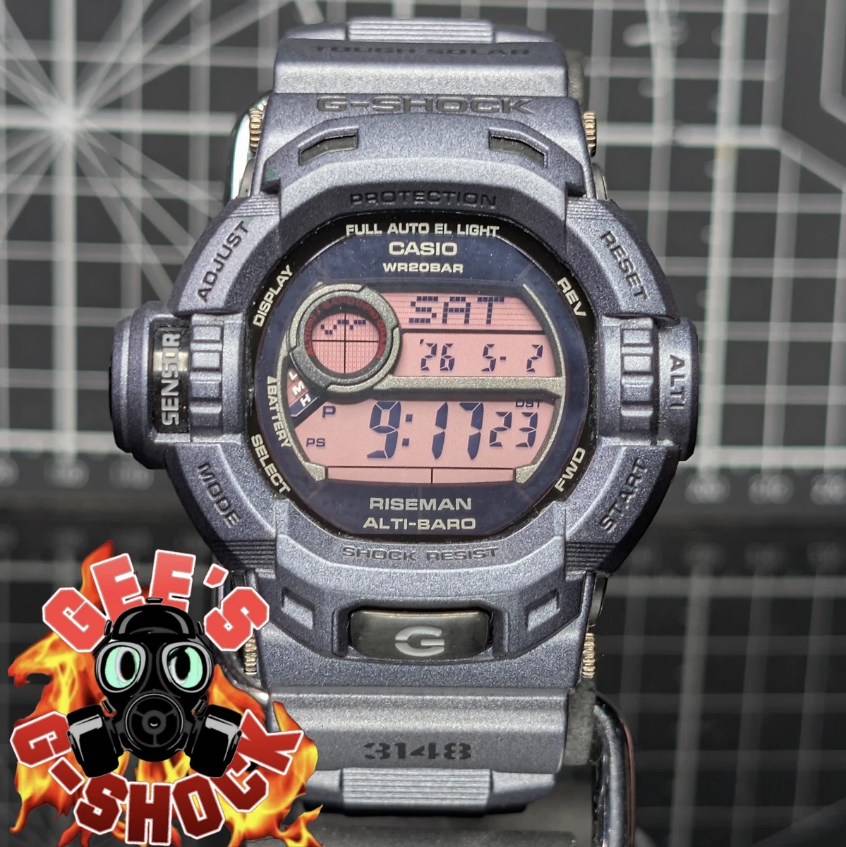 G Shock Riseman for sale | eBay UK