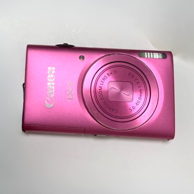 Canon IXY 110F Pink PowerShot ELPH 130 IS IXUS 140 16.0MP 8x zoom