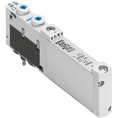 1PC FESTO CORPORATION VUVG-B10-P53C-ZT-F-1T1L Valve, 24VDC sol, 5/3 closed,