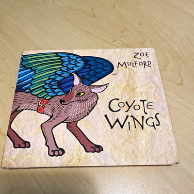Coyote Wings by Zoe Mulford Paperback Fiction Ages 4-8 Wolves & Coyotes