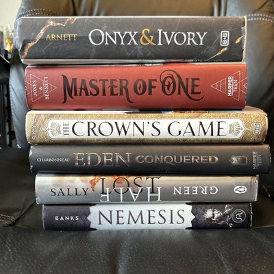 Buchpaket Restposten YA Fantasy signiert Fairyloot Sonderedition Hardcover 