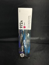 Genuine HP 972A MAGENTA Original PageWide Ink Cartridge L0R89AN EXPIRES 01-2028
