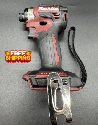 #ad #ad Makita TD173DZAR TD173DZ Impact Driver Red 18V 1 4quot; Brushless Tool⚡ C $219.99