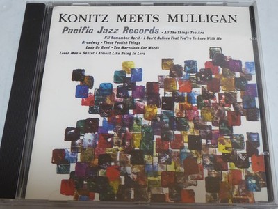 LEE KONITZ / GERRY MULLIGAN konitz meets mulligan NM/VG+ (CD Album, Jazz)