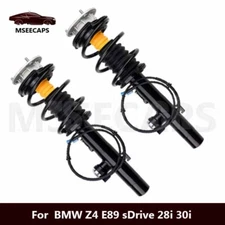 Pair L&R Front Shock Struts Assys w/VDC For BMW Z4 E89 sDrive 28i/30i/35i 09-16