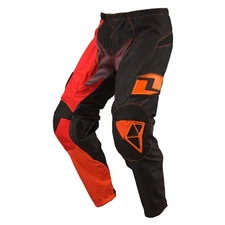 NEW ONE INDUSTRIES ATOM  ATV  MX BMX RACING PANTS  PANT BLACK/RED  size 28