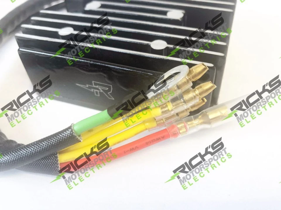 Rectificador-Regulador Litio Ricks Serie HS, Compatible para Suzuki GS1000L 1979 Foto 3 de 3