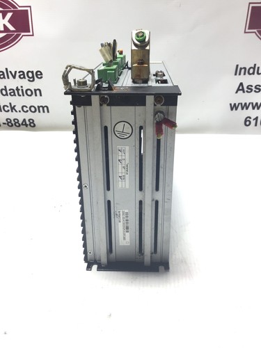 Parker C3S025V2F10I20T11M00 Compax3 Servo Drive Controller C3S025V2 - Picture 7 of 10
